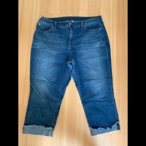 Jennifer Lopez Denim Capris